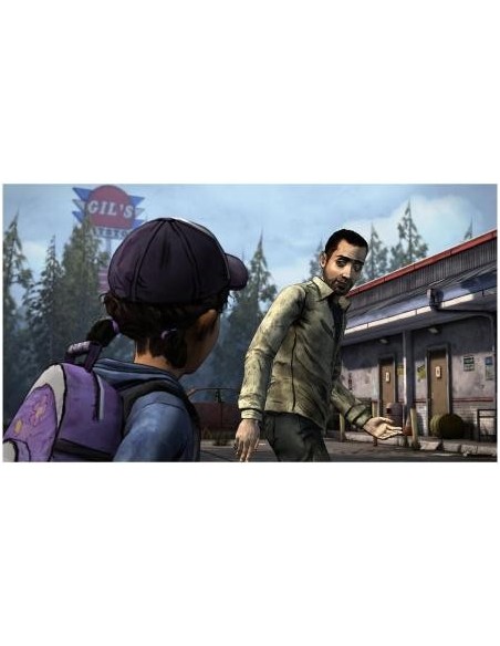 The Walking Dead: Season Two: playstation 4: Kiwiku.com: Videojuegos