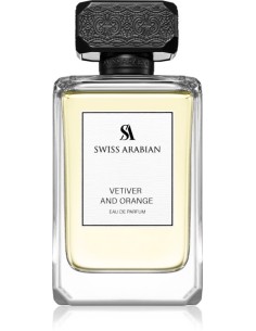 Swiss Arabian Vetiver And Orange Eau de Parfum para Hombre 100 Ml