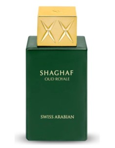 Swiss Arabian Shaghaf Oud Royale Limited Edition Unisex - Perfume Amaderado Especiado