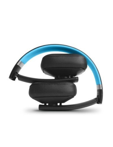 Energy Headphones BT2 Bluetooth Cyan (Mic, Control Talk, Plegables, Batería Li-Ion): Kiwiku.com: Electrónica