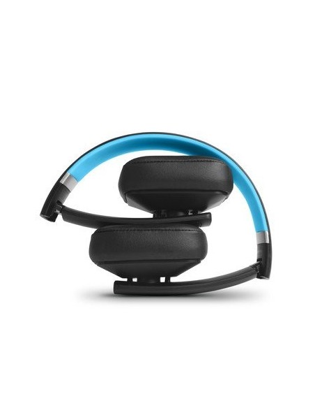 Energy Headphones BT2 Bluetooth Cyan (Mic, Control Talk, Plegables, Batería Li-Ion): Kiwiku.com: Electrónica