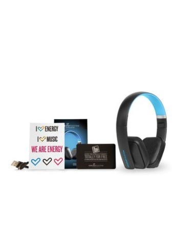 Energy Headphones BT2 Bluetooth Cyan (Mic, Control Talk, Plegables, Batería Li-Ion): Kiwiku.com: Electrónica