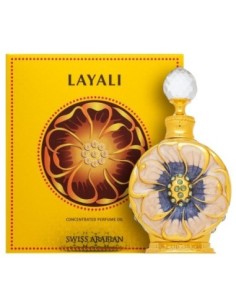 Swiss Arabian Layali Aceite Perfumado Concentrado 15 Ml para Mujer
