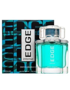 Swiss Arabian Edge Intense Eau de Toilette Vaporizador 100 Ml para Hombre
