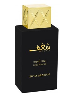 Swiss Arabian Shaghaf Oud Aswad Eau de Parfum Vaporizador 75ml para Mujer