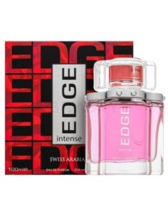 Swiss Arabian Edge Intense Eau de Parfum Vaporizador 100ml para Mujer