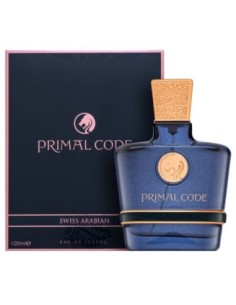 Swiss Arabian Primal Code Eau de Parfum Vaporizador 100 Ml para Hombre
