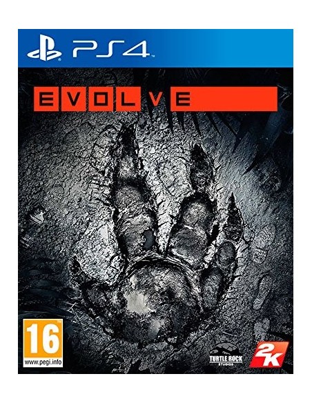 Evolve: playstation 4: Kiwiku.com: Videojuegos