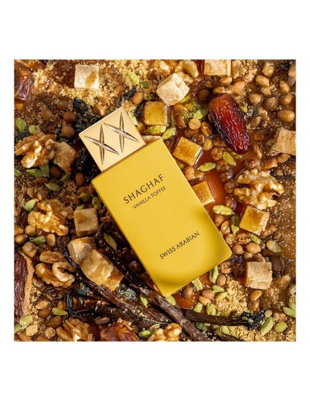Compra Swiss Arabian Shaghaf Vanilla Toffee Eau De Parfum Unisex 75ml En Kiwiku  