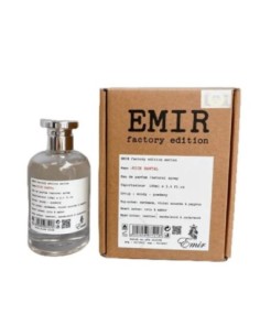 #2 en Top 20 Perfumeria Arabe de Emir Más Vendidos - Emir Rich Santal Factory Edition Eau de Parfum Unisex
