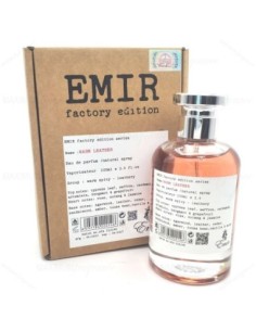 Emir Warm Leather Factory Edition Perfume Unisex Amaderado-ámbar