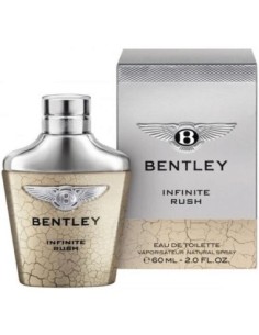 Bentley Infinite Rush Eau de Toilette para Hombre 60 Ml Vaporizador