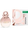 Benetton Colors Woman Rose Eau de Toilette 50ml Spray para Mujer