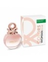 Benetton Colors Woman Rose Eau de Toilette 80ml Spray para Mujer