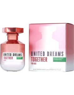 Benetton United Dreams Together For Her Eau de Toilette 80ml Spray para Mujer