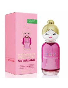 Benetton Sisterland Pink Raspberry Eau de Toilette Vaporizador 80 Ml para Mujer