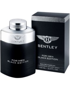 Bentley Black Edition For Men Eau de Parfum Spray 100ml Fragancia Oriental Especiada para Hombre