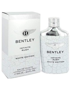 Bentley Infinite Rush White Edition Eau de Toilette Spray 100 Ml para Hombre