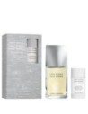 Issey Miyake L'eau D'issey Pour Homme Fraiche Eau de Toilette Spray 100ml Set 2 Piezas para Hombre