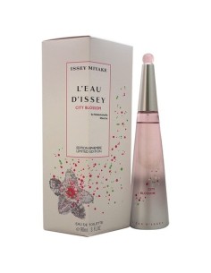 Issey Miyake L'eau D'issey City Blossom 2015 Edición Limitada Eau de Toilette 90 Ml Vaporizador para Mujer