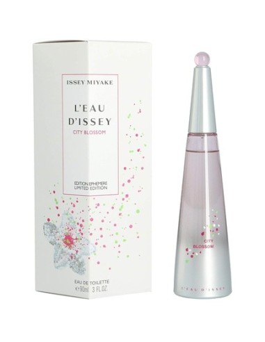 ISSEY MIYAKE L'Eau d'Issey City Blossom 2015 Edición Limitada Eau de Toilette 90 ml Para Mujer - Compra en Kiwiku