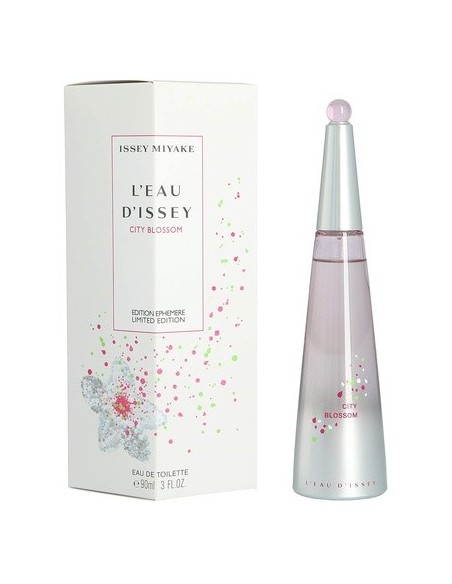 ISSEY MIYAKE L'Eau d'Issey City Blossom 2015 Edición Limitada Eau de Toilette 90 ml Para Mujer - Compra en Kiwiku