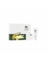 Lacoste L.12.12 Blanc Men Eau de Toilette Spray 100 Ml Set 2 Piezas para Hombre