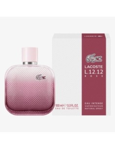 Lacoste L.12.12 Rose Eau de Parfum Intense para Mujer 100ml