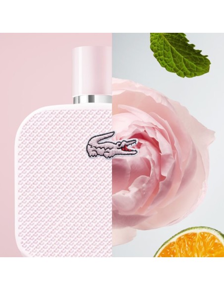 LACOSTE Eau De Parfum L.12.12 Rose Pour Elle 100 Ml Para Mujer - Kiwiku