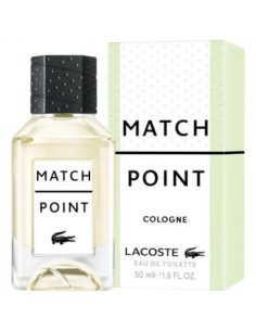 Lacoste Match Point Cologne Eau de Toilette para Hombre 100 Ml
