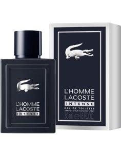 L'Homme Lacoste Intense Eau de Toilette 50 ml Para Hombre - Kiwiku 2