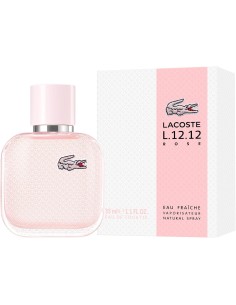 Lacoste L.12.12 Pour Elle Eau Fraiche Rose Eau de Toilette para Mujer 35 Ml Vaporizador