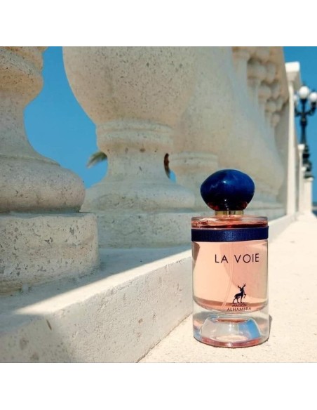 Maison Alhambra la Voie Eau de Parfum para Mujer 100 Ml