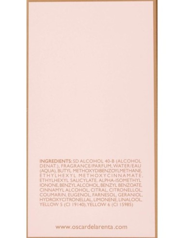 Oscar de la Renta So de la Renta Eau de Toilette Spray For Women 100ml para Mujer