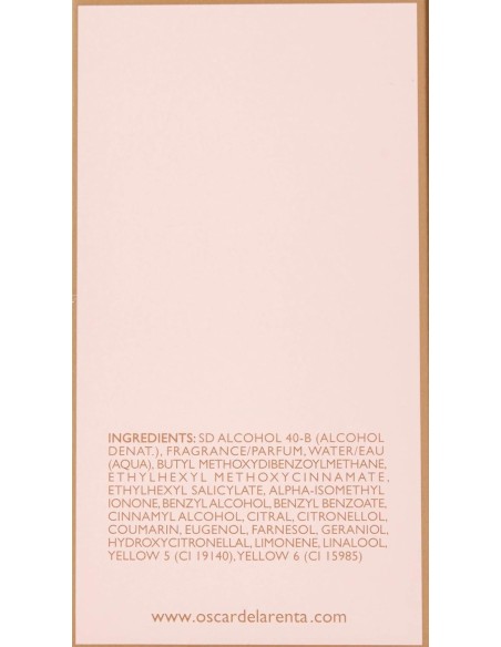 Oscar de la Renta So de la Renta Eau de Toilette Spray For Women 100ml para Mujer
