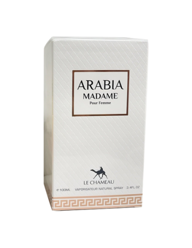 Emper Le Chameau Arabia Madame Eau de Parfum 100 ml Mujer | Floral Sofisticado | Kiwiku