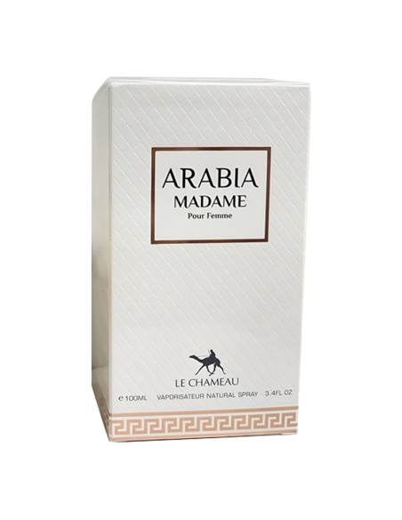 Emper Le Chameau Arabia Madame Eau de Parfum 100 ml Mujer | Floral Sofisticado | Kiwiku