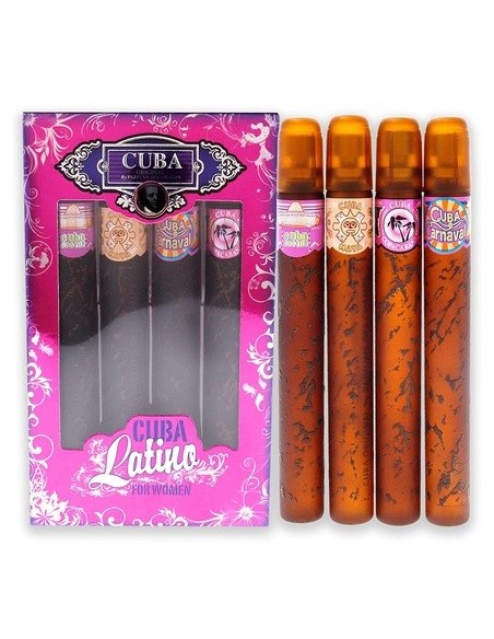 cuba_ladies_latina_gift_set_fragrances_4_x_35_ml_para_mujer_5425017736530_oferta