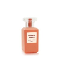 Fragrance World Intense Peach Eau de Parfum para Mujer