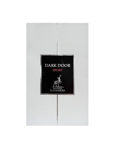 Maison Alhambra Dark Door Sport Eau de Parfum para Hombre 2