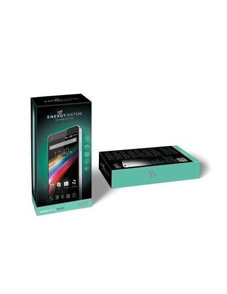 Smartphone Energy Phone Pro HD (5 OGS IPS HD, Octa Core, Android 4.4, Dual SIM, Bluetooth): Energy-Sistem: Kiwiku.com: Electrón