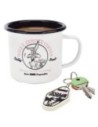 Blue Sky Set de Taza y Llavero Personajes Looney Tunes