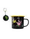 Blue Sky Set de Taza y Llavero Bob Esponja y Patricio