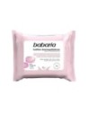 Babaria Rosa Mosqueta Toallitas Desmaquillantes 25un