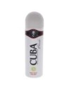 Cuba Original Cuba Black para Hombre Desodorante Body Spray 200 Ml