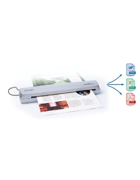 I.R.I.S. Scan Express 3 - Escáner (215 x 355 mm, 600 x 600 DPI, alimentación de hojas, Gris, CIS, USB 2.0): Kiwiku.com: Electró