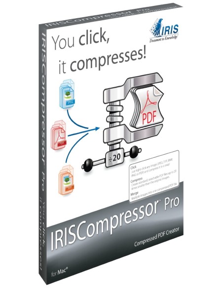 IRIS IRISCompressor Pro Mac - Software de Sistemas operativos (Mac OS, spanish): Kiwiku.com: Software