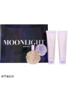 Ariana Grande Moonlight Women Eau de Parfum Spray 100ml + Shower Gel 100ml + Body Lotion 100ml - Set de Regalo para Mujer