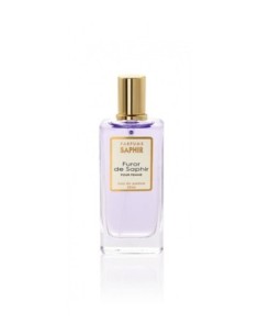 Saphir Furor para Mujer Eau de Parfum 50 Ml Fragancia Frutal Fresca y Sofisticada