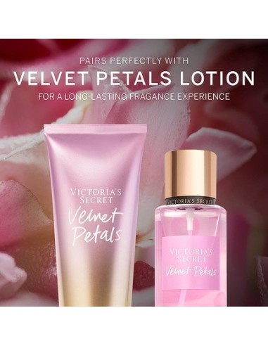 Victoria's Secret Velvet Petals Fragance Mist 250ml Vaporizador para Mujer